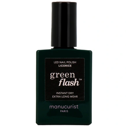 Manucurist Green Flash Vernis à Ongles Semi-Permanent