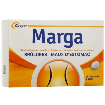 Marga Brûlures Maux d'Estomac