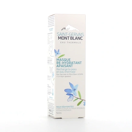 Saint-Gervais Mont Blanc Masque Ré-hydratant Apaisant