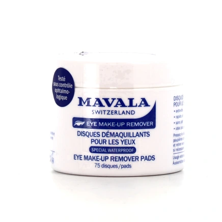 Mavala Disques Démaquillants pour les Yeux
