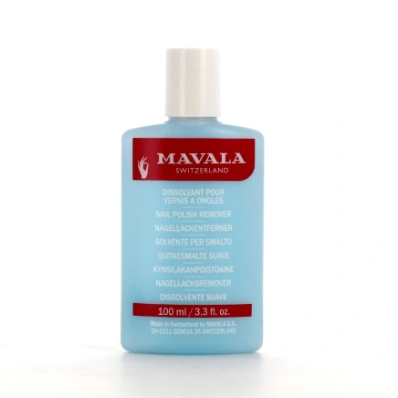 Mavala Dissolvant Doux pour vernis à ongles