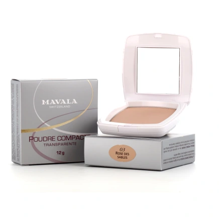 Mavala Poudre Compacte Transparente