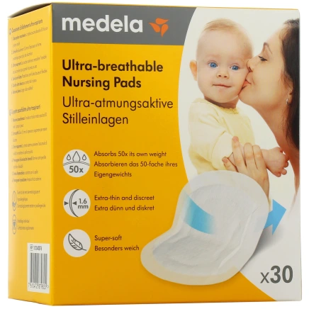Medela Coussinets d'Allaitement Jetables