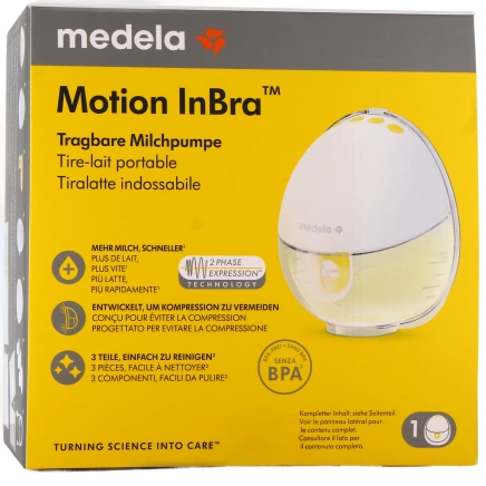 Medela Motion InBra Tire-Lait électrique Portable