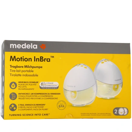 Medela Motion InBra Tire-Lait électrique Portable