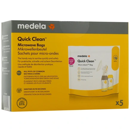 Medela Quick Clean Sachets pour micro-ondes