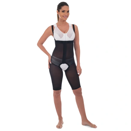 Medical Z Lipo-Panty Standard Coupé genou S003