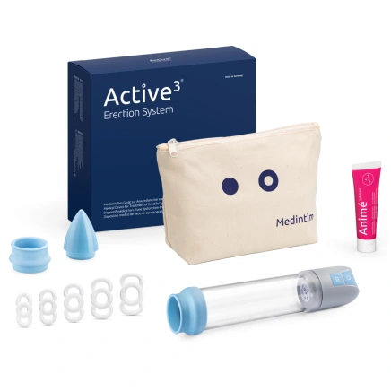 Medintim Active 3 Système d'érection électrique