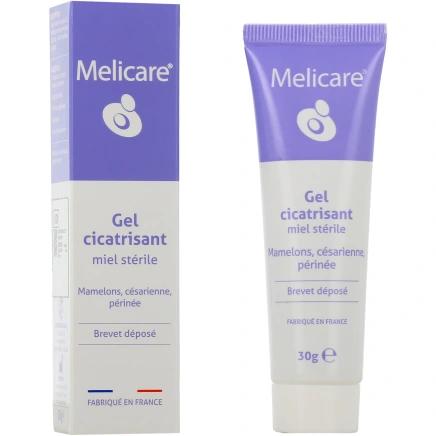 Melicare Gel Cicatrisant au Miel