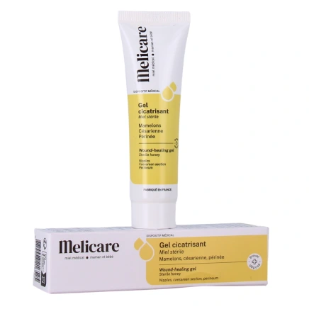 Melicare Gel Cicatrisant au Miel