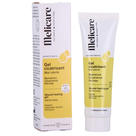 Melicare Gel Cicatrisant au Miel