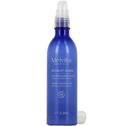 Melvita Bouquet Floral Lait Démaquillant Douceur