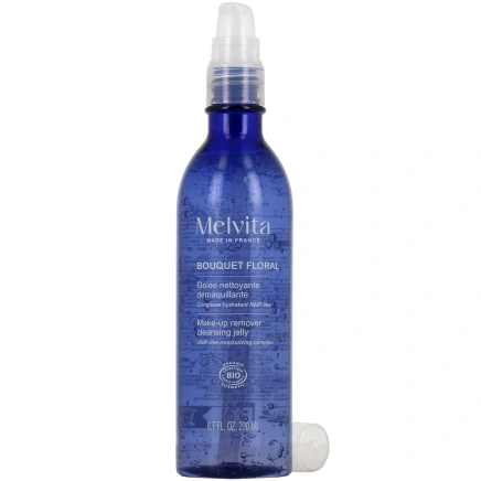 Melvita Bouquet Floral Gelée Nettoyante Démaquillante