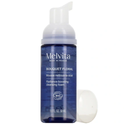 Melvita Bouquet Floral Mousse Nettoyante Eclat