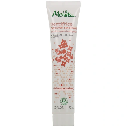Melvita Dentifrice Gencives Sensibles
