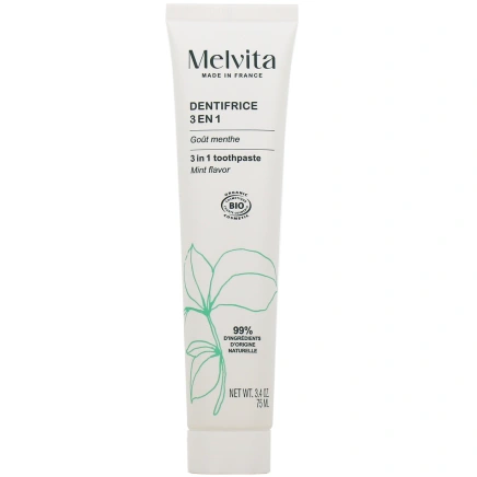 Melvita Dentifrice 3 en 1