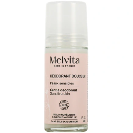 Melvita Déodorant Douceur Peaux Sensibles