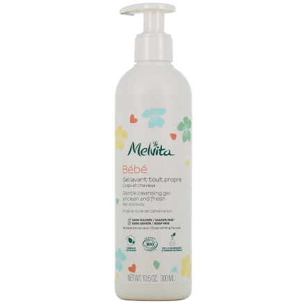 Melvita Gel lavant bébé