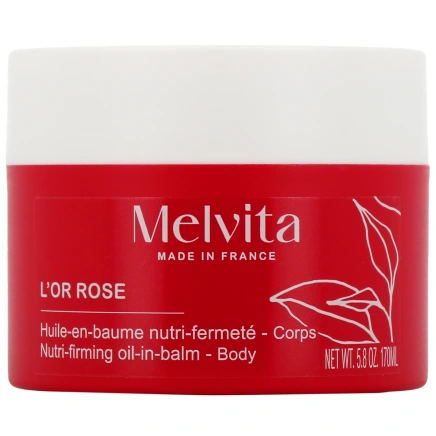 Melvita L'Or Rose Huile-en-Baume Fermeté