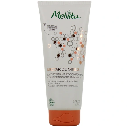 Melvita Nectar de Miels Lait Fondant Réconfortant