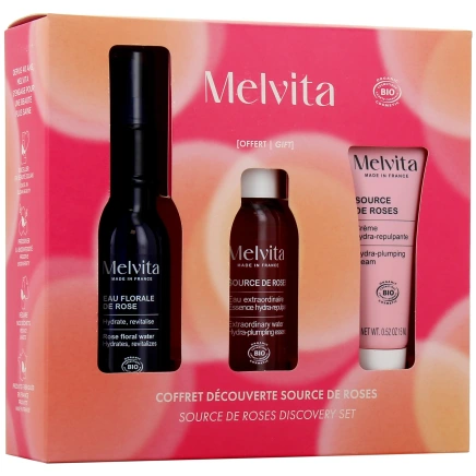 Melvita Source de Roses Crème Hydra-Repulpante