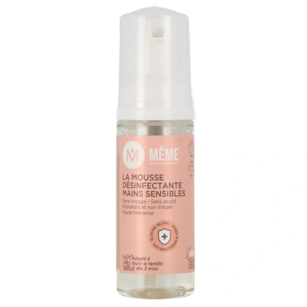 Même Mousse Désinfectante