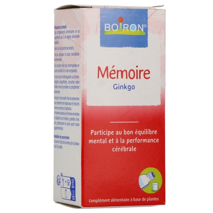 Mémoire Ginkgo