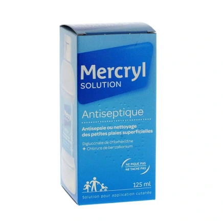 Mercryl Antiseptique solution
