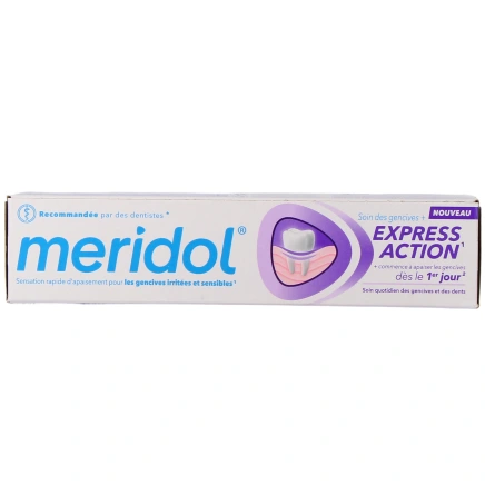 Meridol Dentifrice Gencives Express Action