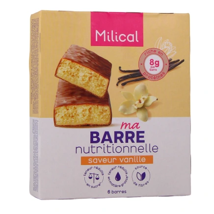 Milical Barres Hyperprotéinées