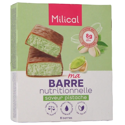 Milical Barres Hyperprotéinées