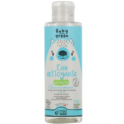 MKL Baby Green Eau Nettoyante Bio