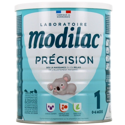 Modilac Précision 1 Lait 1er âge