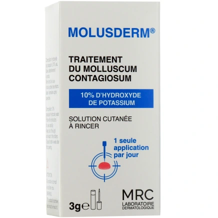 Molusderm Solution Cutanée