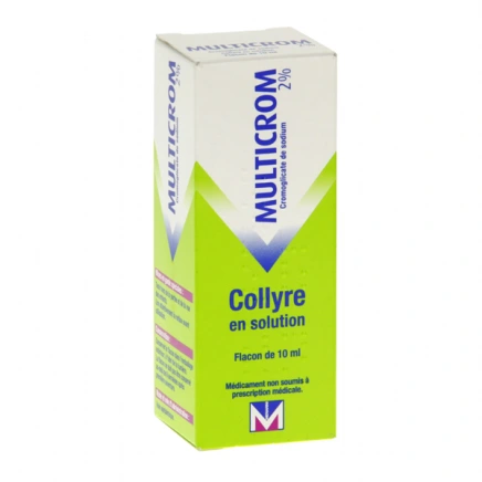 Multicrom 2% Collyre