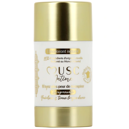 Musc Intime Déodorant