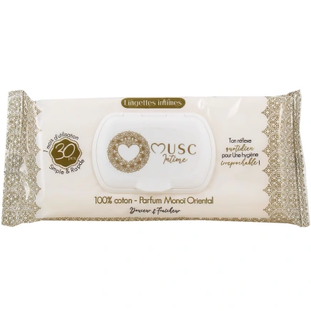 Musc Intime Lingettes