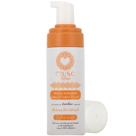 Musc Intime Mousse Nettoyante