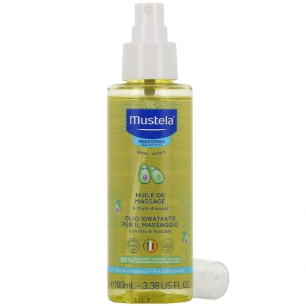 Mustela Huile de massage