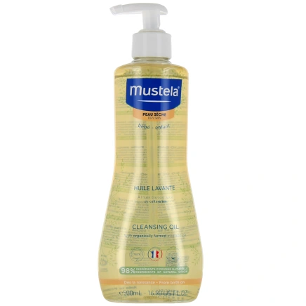Mustela Huile lavante