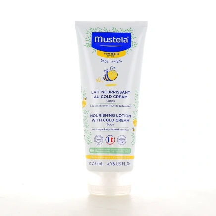 Mustela Lait corps au Cold Cream