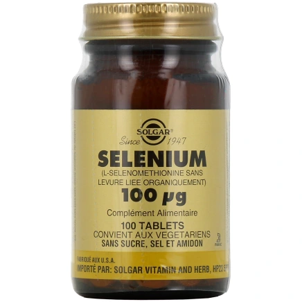 Solgar Sélénium