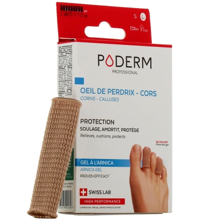 Poderm Digitube Cors Œil de perdrix