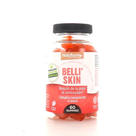 Nat & Form Belli Skin Gummies