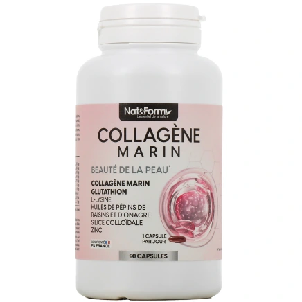 Nat & Form Collagène Marin Beauté de la Peau