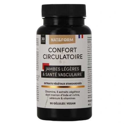 Nat & Form Confort Circulatoire