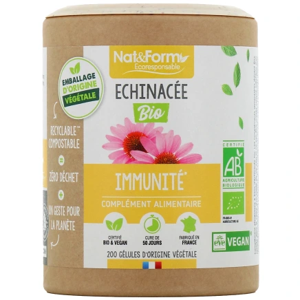 Nat & Form Echinacée Bio