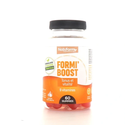 Nat & Form Formi Boost Gummies