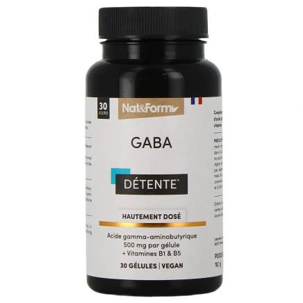 Nat & Form Gaba Détente
