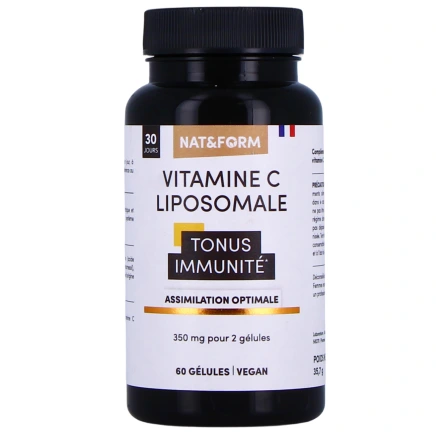 Nat & Form Vitamine C Liposomale